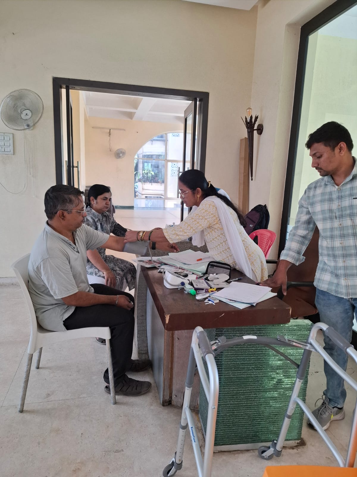 Camp at Adhiraj Gardens  1